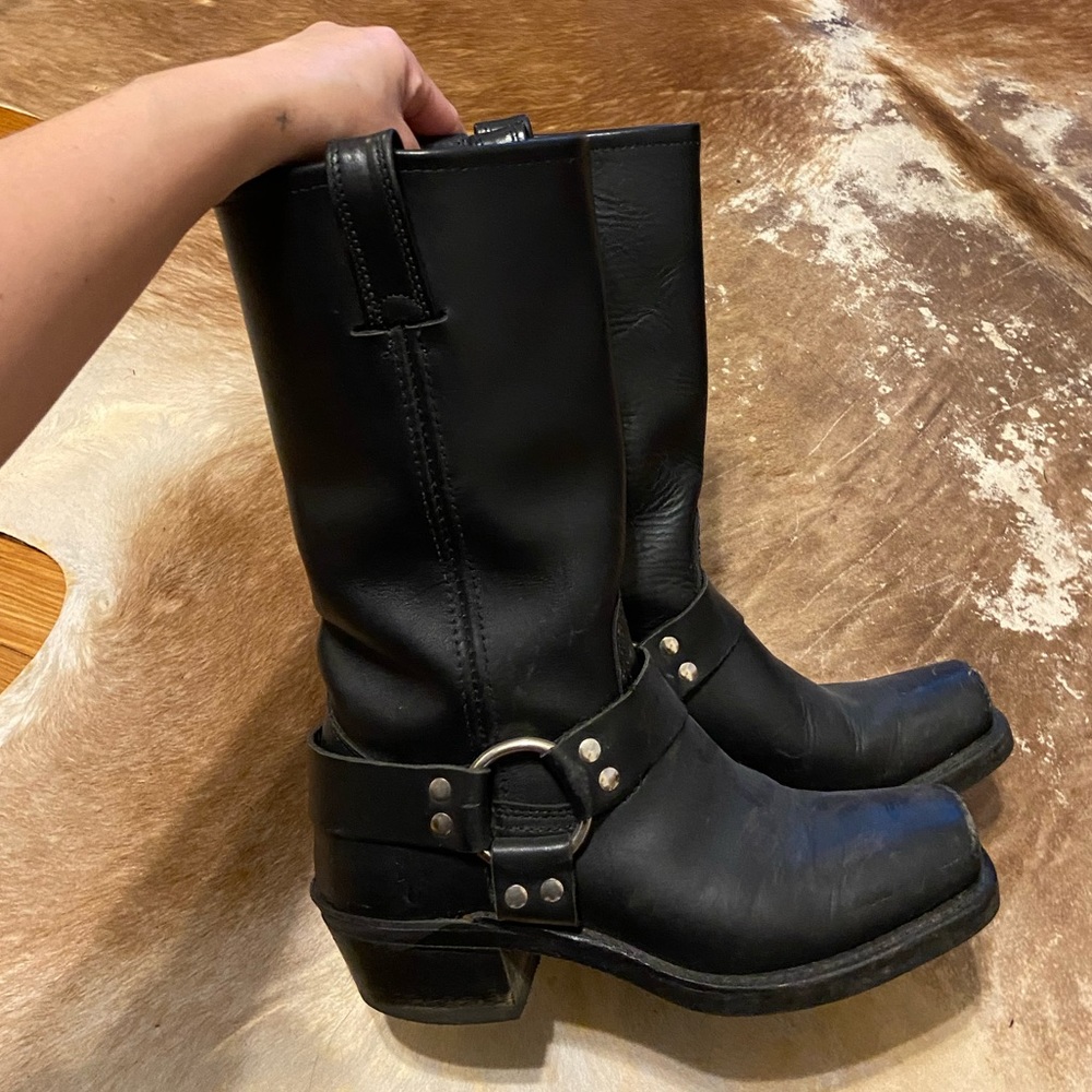 Frye 12R Harness Boot